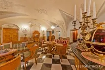 Ресторан «Український ампір», Санкт-Петербург ампір