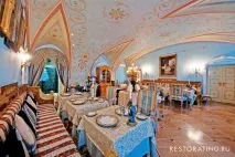 Ресторан «Український ампір», Санкт-Петербург ампір