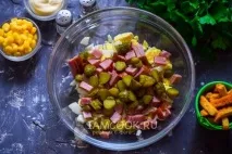 Рецепт салат з кирієшками кирієшками