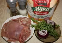 пилешка естрагонов
