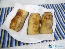 Рецепт Баклажани з сиром сиром