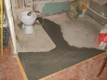 Ремонт у хрущовці укладання