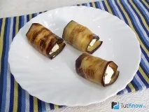 Рецепт Баклажани з сиром сиром