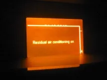 Residual air conditioning залишкове