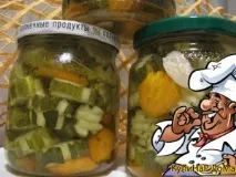 Мариновани краставици Мариновани краставици