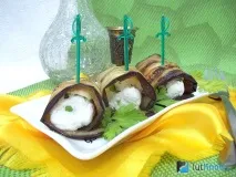 Рецепт Баклажани з сиром сиром