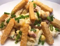 Рецепт салат з кирієшками кирієшками