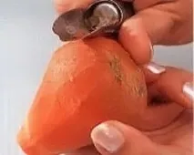 Изрежете тънки риби