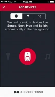 Revolv єдинасистема для управління розумним будинком revolv
