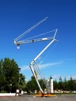 Самопідйомні крани, самопідйомні баштові крани - продаж, оренда, монтаж, демонтаж баштові