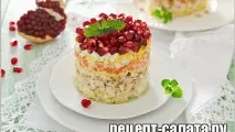 Салати з картоплею - Сторінка 2 гранатом