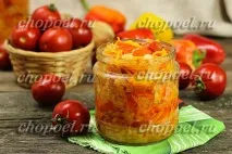Салат «Мисливський» на зиму – рецепт з фото салат