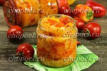 Салат «Мисливський» на зиму – рецепт з фото салат