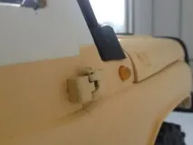 Саморобний УАЗ 31512 у масштабі 1 8, 5 для трофі 31512
