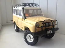 Саморобний УАЗ 31512 у масштабі 1 8, 5 для трофі масштабі