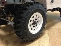 Саморобний УАЗ 31512 у масштабі 1 8, 5 для трофі 31512