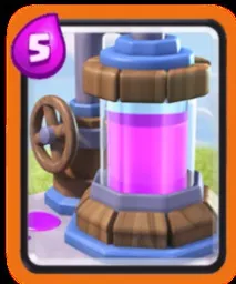Складальник еліксиру - Clash Royale PRO еліксиру