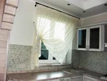 завеси едната