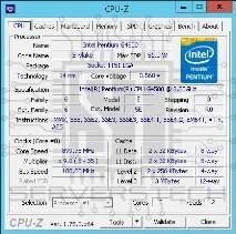 Серверні технології - Бюджетна підтримка ECC тестування Intel Pentium G4500 intel