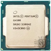 Серверні технології - Бюджетна підтримка ECC тестування Intel Pentium G4500 серверні