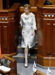 Секрети стилю Юлії Тимошенко, Ніколлетто юлії