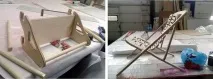 Шведська стінка своїми руками зверху