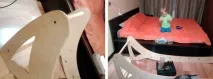 Шведська стінка своїми руками руками