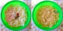 Листкова самса з начинкою з гарбуза начинкою