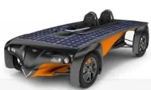 Сонячна енергія в автомобілебудуванні автомобілебудуванні