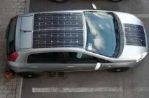 Сонячна енергія в автомобілебудуванні автомобілебудуванні
