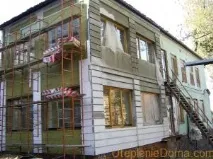 Система утеплення фасадів - мокрим -способом, технологія застосування утеплення