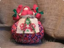 Слов’янська обережна лялька янська