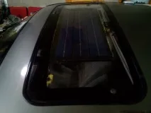 Сонячна електростанція в автомобілі електростанція