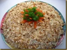 салата пилешка