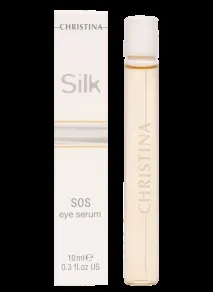 SOS-сироватка для шкіри навколо очей, 10 мл Silk SOS Eye Serum - Лінія Silk silk