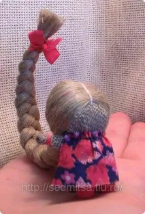 Слов’янська обережна лялька слов