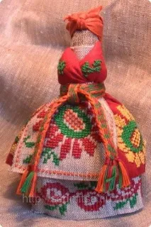 Слов’янська обережна лялька янська