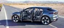 Трохи політизуємо електроконцепт Jaguar I-Pace політизуємо