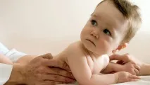 гъбичките спира болно дете