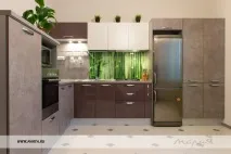 Скляний фартух для кухні який кухонний фартух вибрати кухні