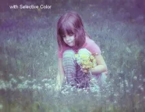 Створення казкового фотоефекту у Фотошоп фотошоп