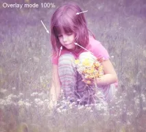 Створення казкового фотоефекту у Фотошоп казкового