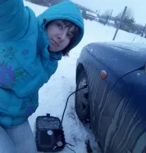 Спущене колесо – для дівчини не проблема або як приручити компресор дівчини