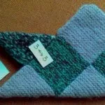 Тапочки-слідки спицями із залишків пряжі, Практичне рукоділля із підручних матеріалів спицями