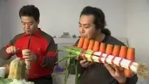 тече музиката