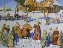 коледа обичаи