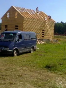 изграждане дървени