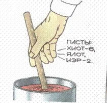 Предпазни мерки бояджийски работи