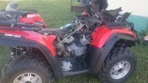 Технічне обслуговування Yamaha Grizzly та BRP Outlander grizzly
