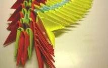 Техніка орігамі деталей